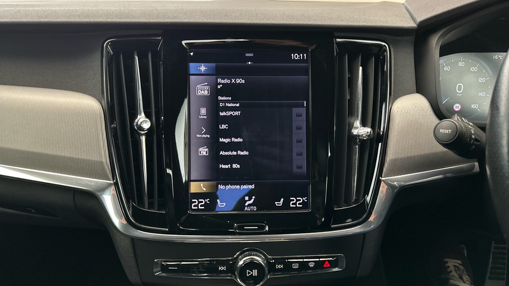 Volvo S90 2.0 D4 Inscription Geartronic Blue #14