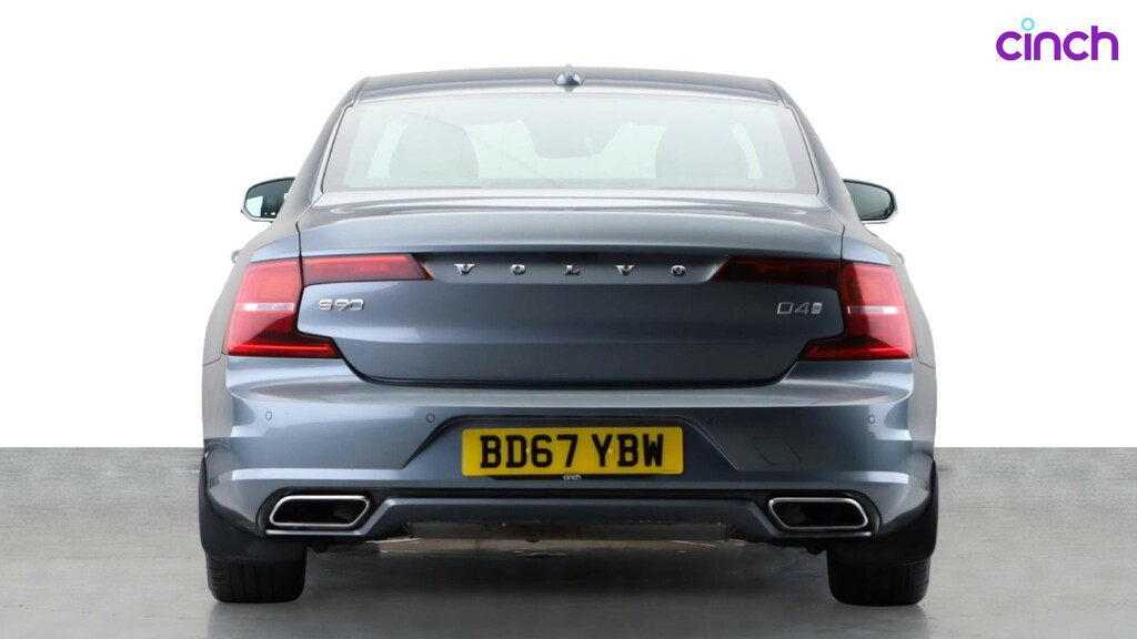 Volvo S90 2.0 D4 Inscription Geartronic Blue #5