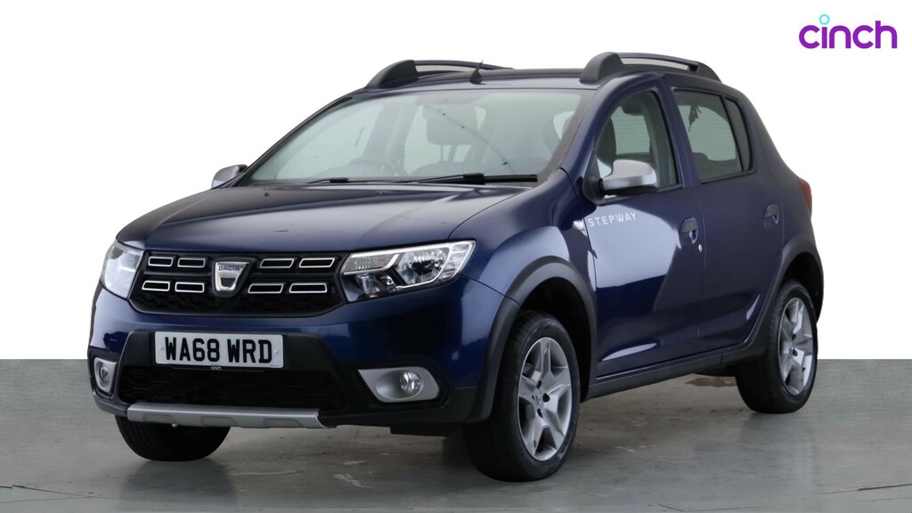 Dacia Sandero Stepway Dacia Sandero Stepway 0.9 Tce Comfort Black #8
