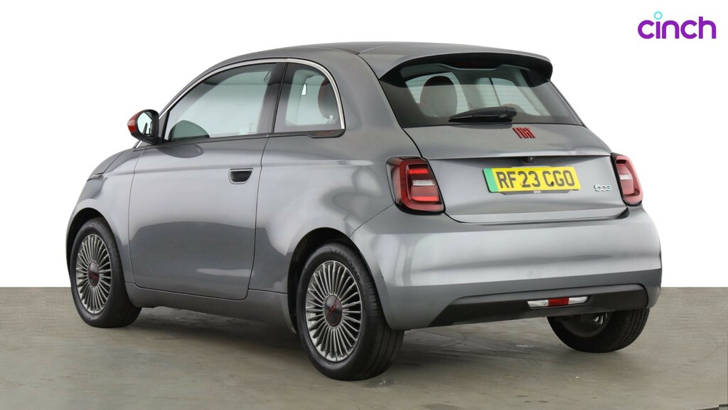 Fiat 500E 500 87Kw Icon Black #5