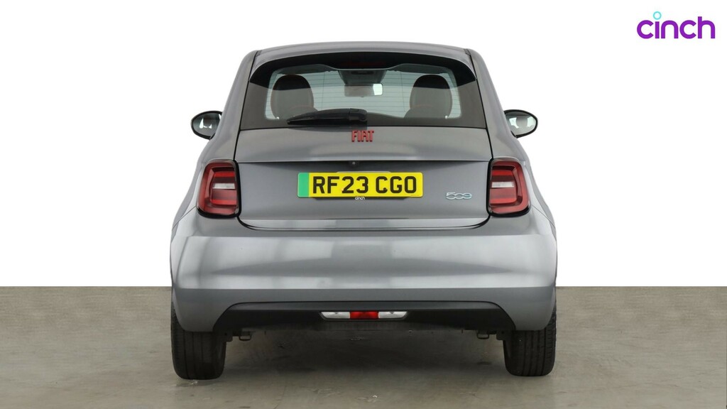 Fiat 500E 500 87Kw Icon Black #4