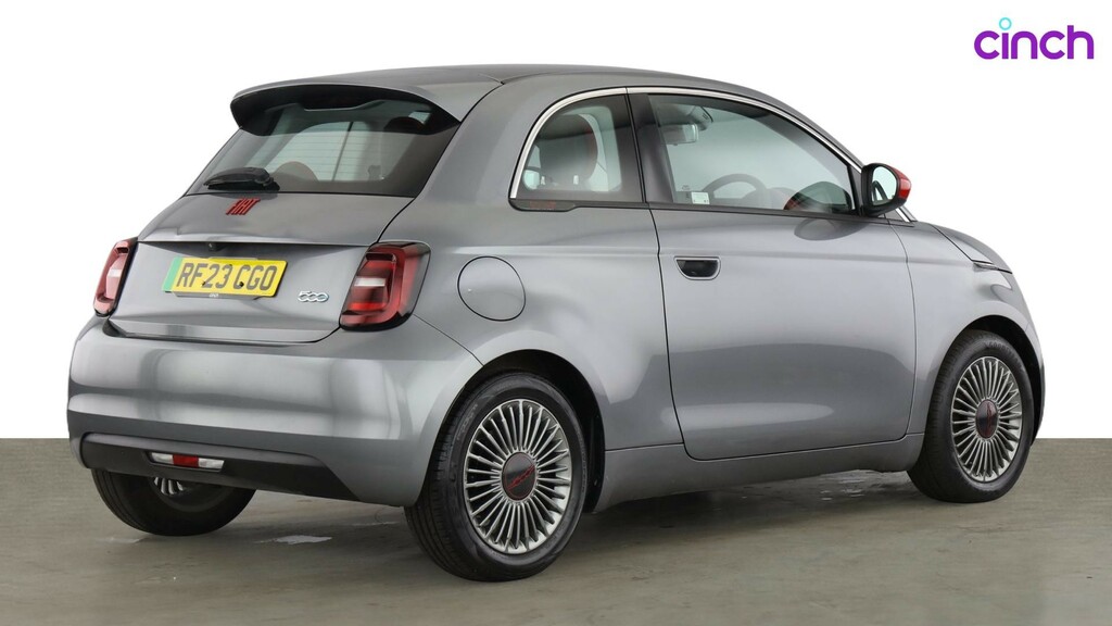 Fiat 500E 500 87Kw Icon Black #3