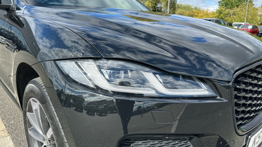 Jaguar F-Pace 5.0 V8 550 Svr Awd Panoramic Roof Blue #28