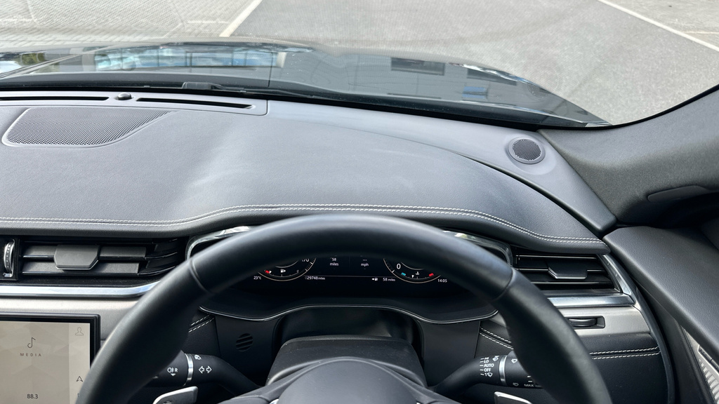 Jaguar F-Pace 5.0 V8 550 Svr Awd Panoramic Roof Blue #59