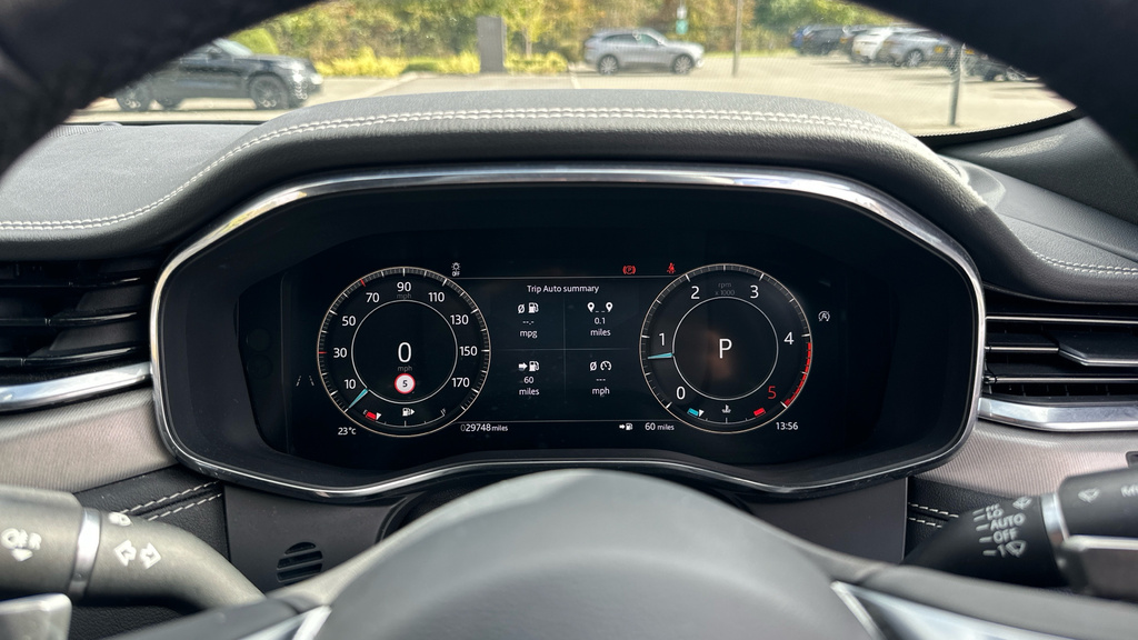 Jaguar F-Pace 5.0 V8 550 Svr Awd Panoramic Roof Blue #12