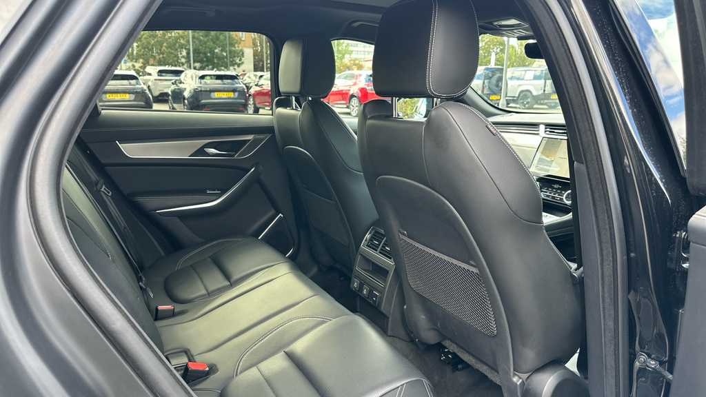 Jaguar F-Pace 5.0 V8 550 Svr Awd Panoramic Roof Blue #35