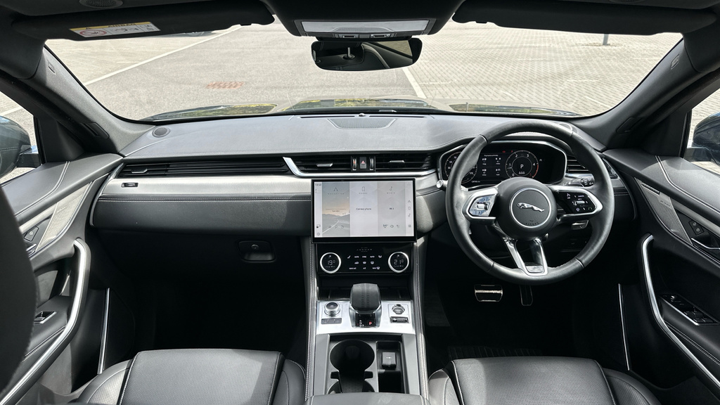 Jaguar F-Pace 5.0 V8 550 Svr Awd Panoramic Roof Blue #23