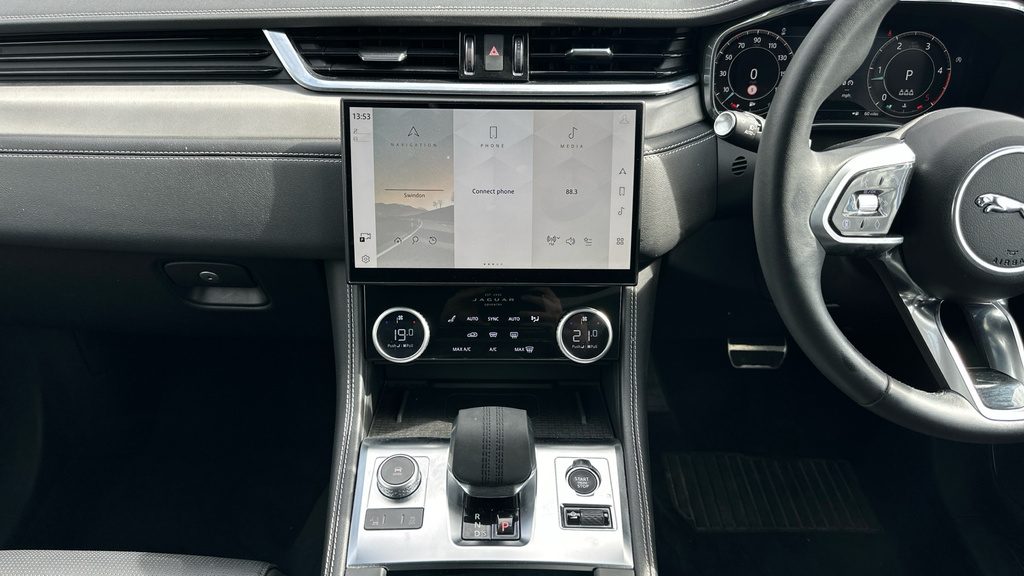 Jaguar F-Pace 5.0 V8 550 Svr Awd Panoramic Roof Blue #11