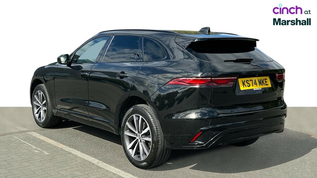Jaguar F-Pace 5.0 V8 550 Svr Awd Panoramic Roof Blue #5