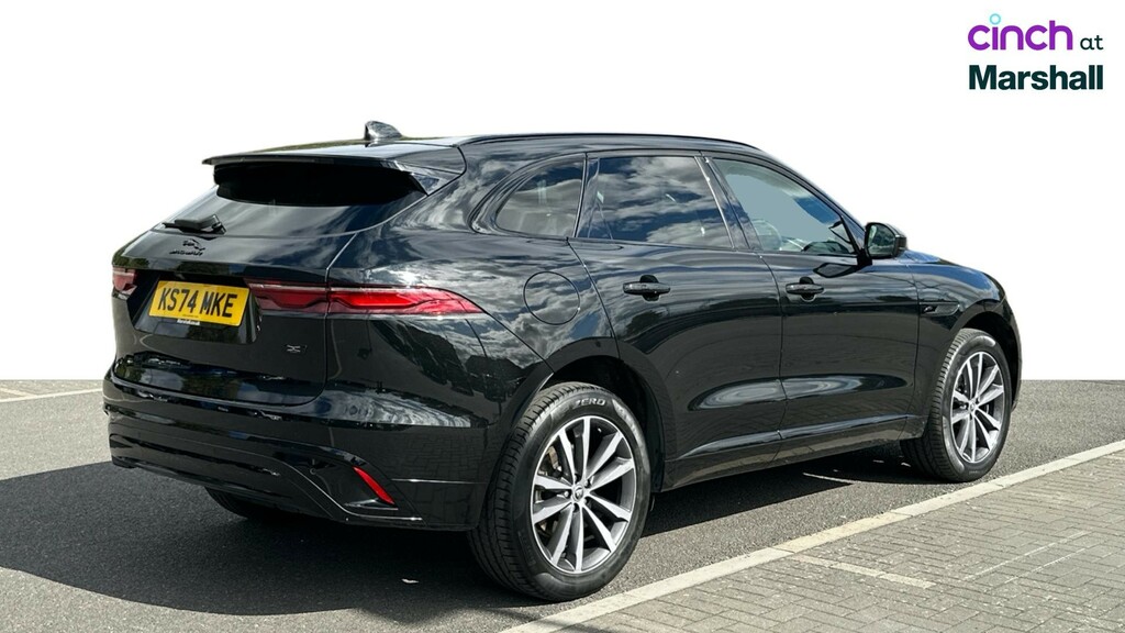 Jaguar F-Pace 5.0 V8 550 Svr Awd Panoramic Roof Blue #3