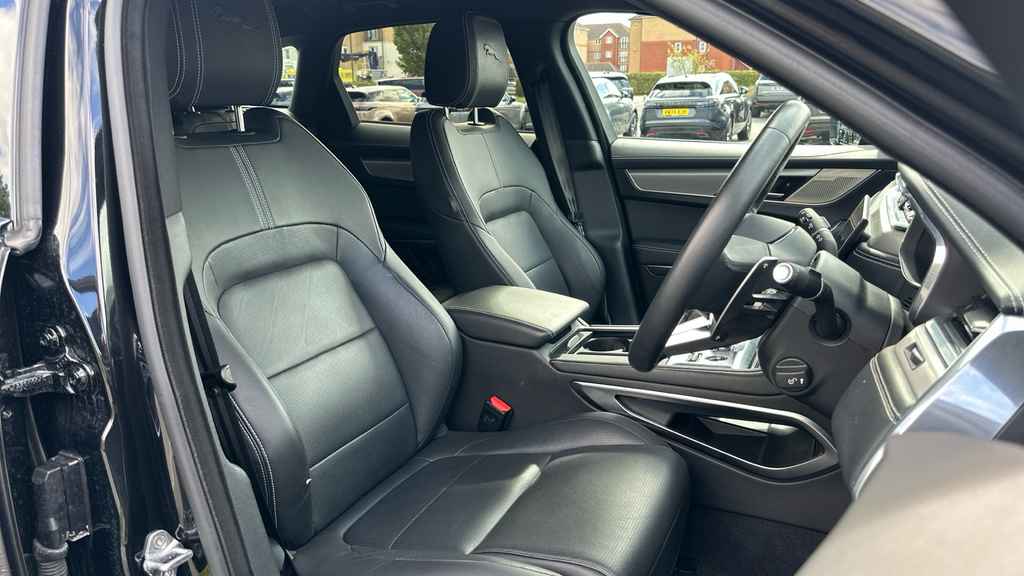 Jaguar F-Pace 5.0 V8 550 Svr Awd Panoramic Roof Blue #49