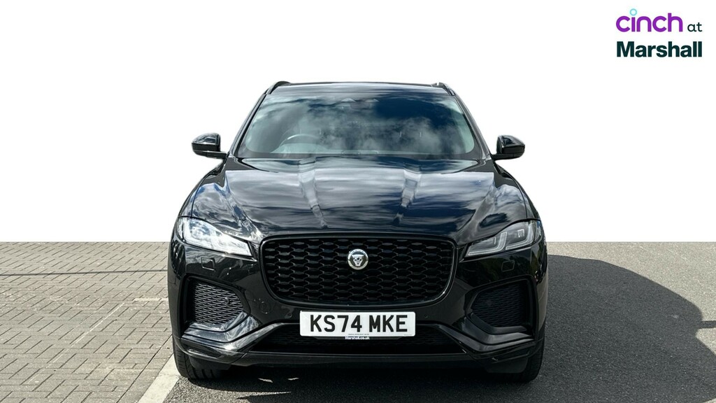 Jaguar F-Pace 5.0 V8 550 Svr Awd Panoramic Roof Blue #8