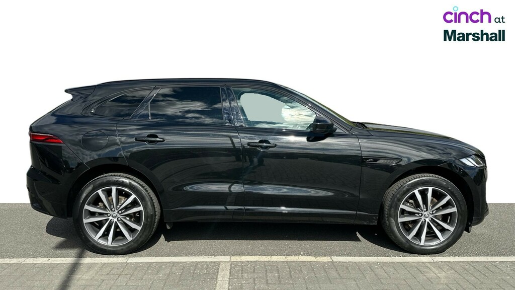 Jaguar F-Pace 5.0 V8 550 Svr Awd Panoramic Roof Blue #2