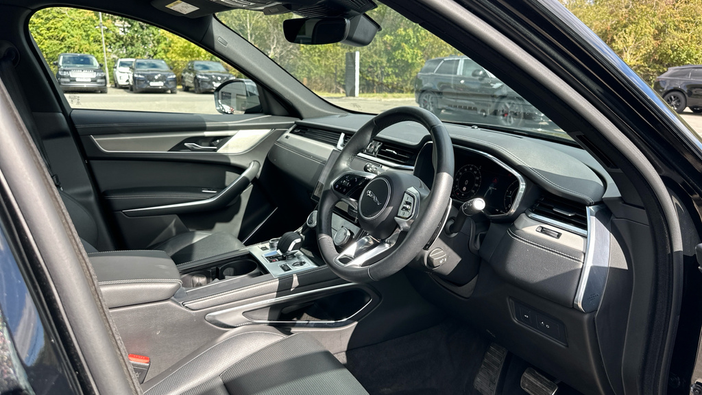 Jaguar F-Pace 5.0 V8 550 Svr Awd Panoramic Roof Blue #9