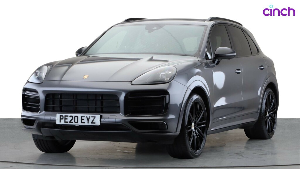 Porsche Cayenne 3.0T V6 Tiptronics 4Wd Euro 6 Ss Grey #12