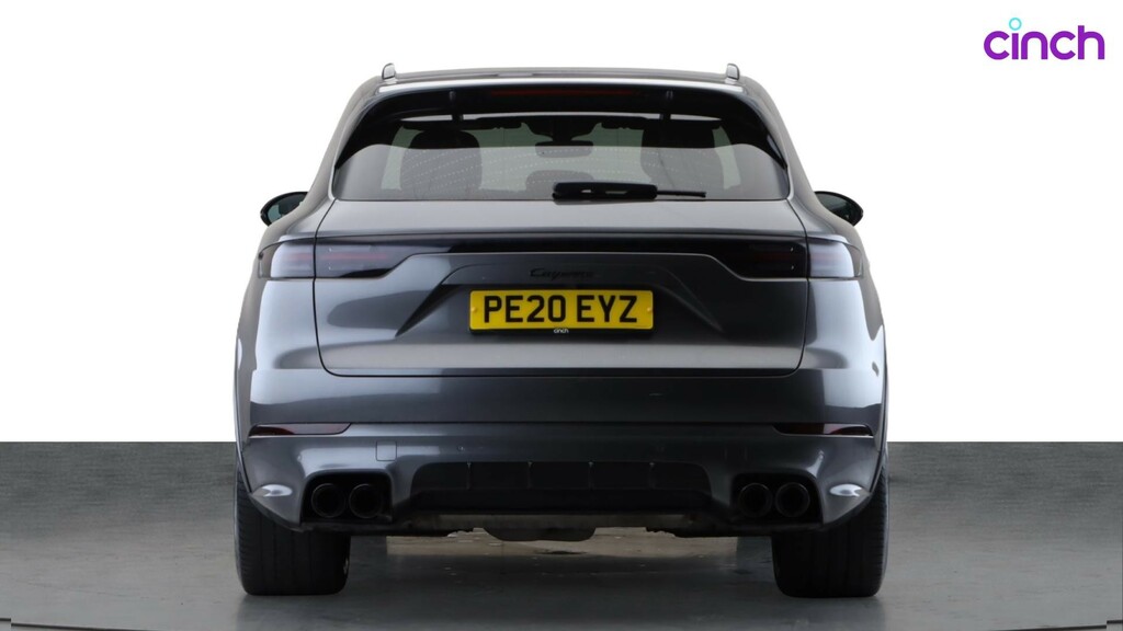 Porsche Cayenne 3.0T V6 Tiptronics 4Wd Euro 6 Ss Grey #7