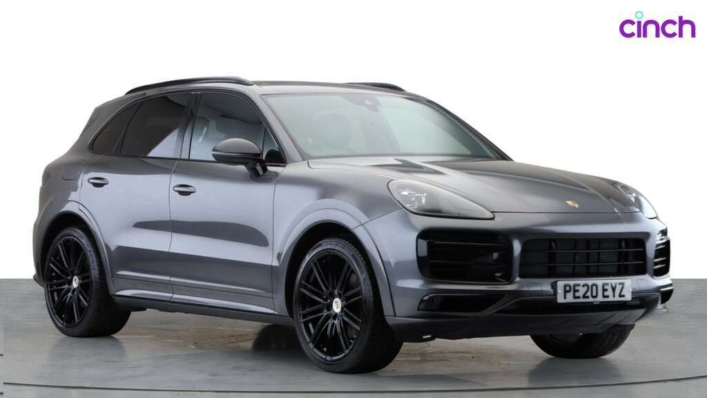 Porsche Cayenne 3.0T V6 Tiptronics 4Wd Euro 6 Ss Grey #1