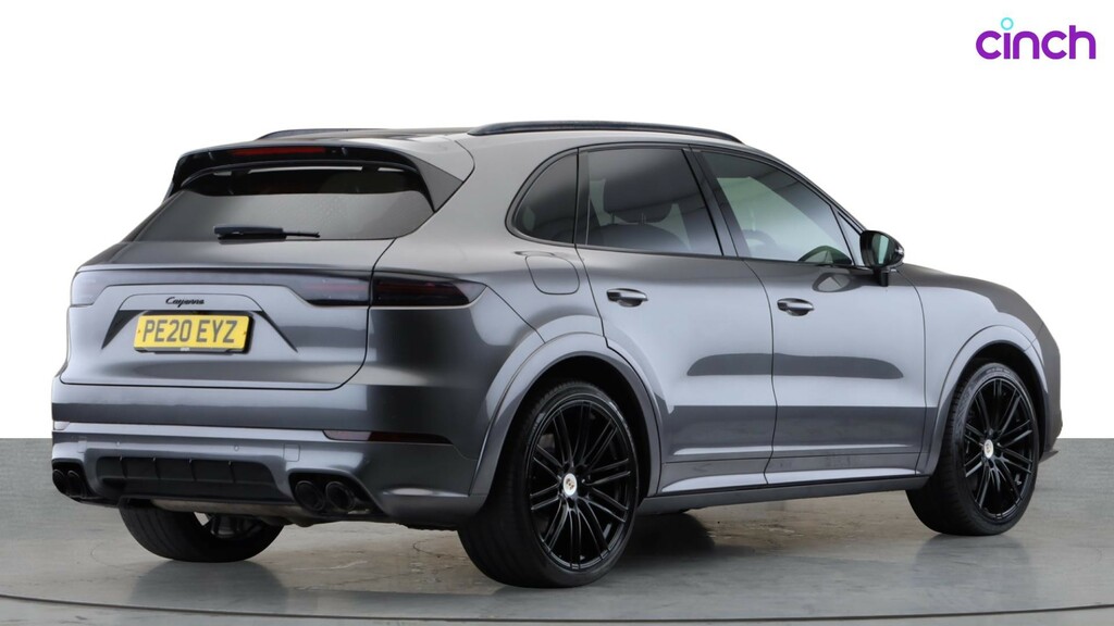 Porsche Cayenne 3.0T V6 Tiptronics 4Wd Euro 6 Ss Grey #6