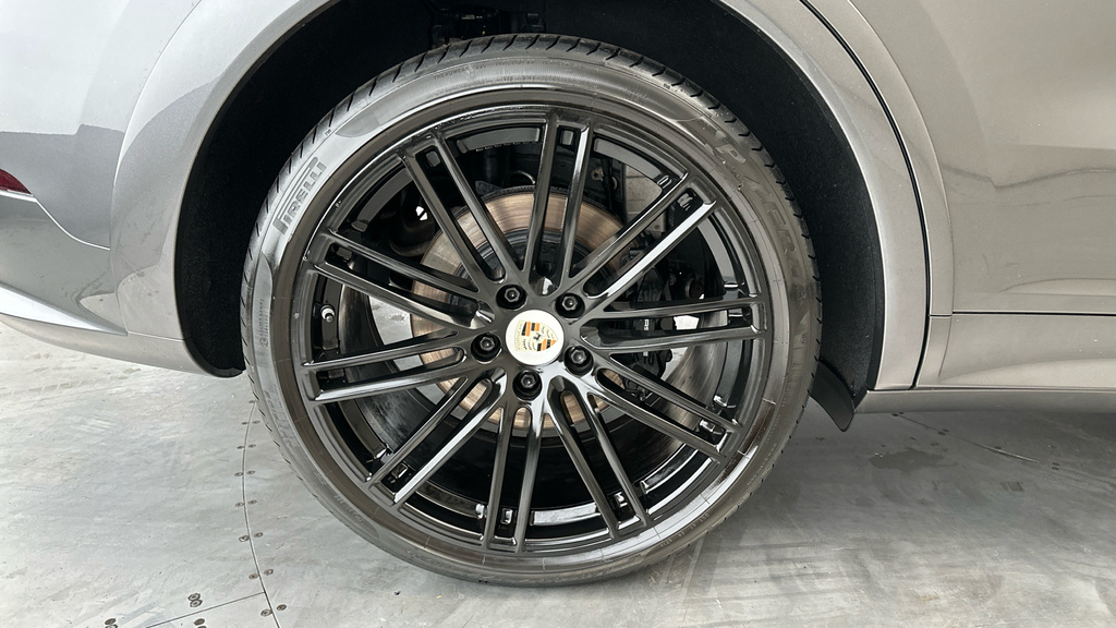 Porsche Cayenne 3.0T V6 Tiptronics 4Wd Euro 6 Ss Grey #28