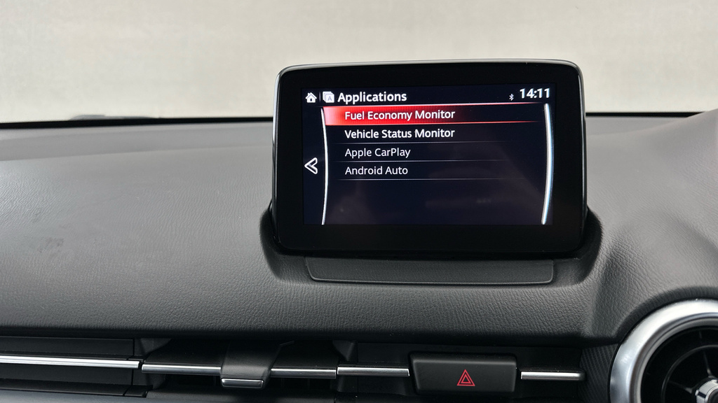 Mazda 2 Zda Mazda2 1.5 Skyactiv G Mhev 90 Gt Sport Nav Red #17