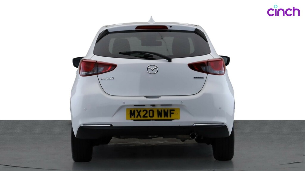 Mazda 2 Zda Mazda2 1.5 Skyactiv G Mhev 90 Gt Sport Nav Red #5