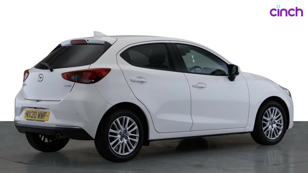 Mazda 2 Zda Mazda2 1.5 Skyactiv G Mhev 90 Gt Sport Nav Red #3