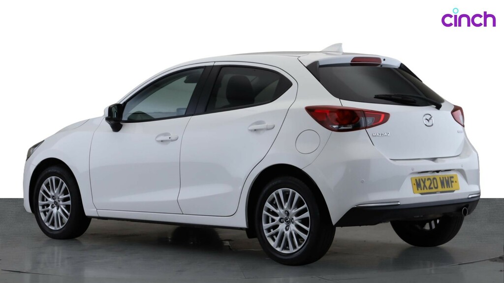 Mazda 2 Zda Mazda2 1.5 Skyactiv G Mhev 90 Gt Sport Nav Red #6