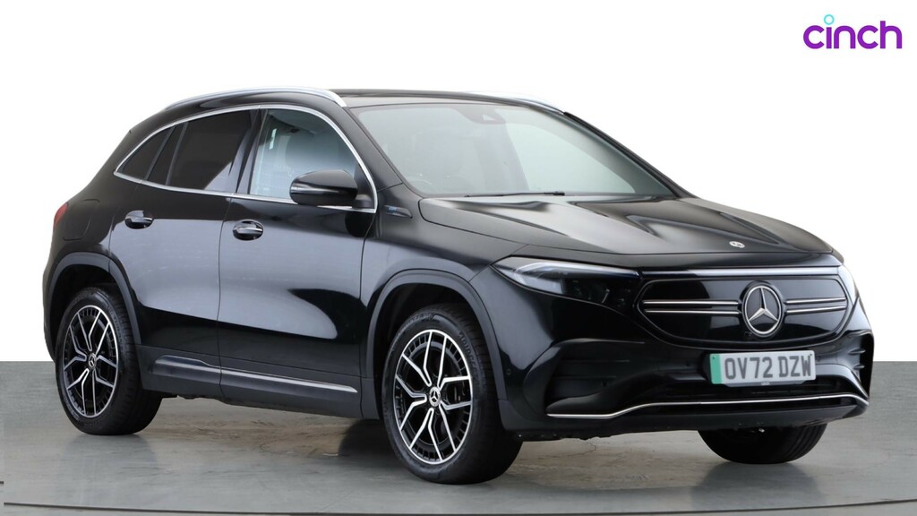 Mercedes-Benz EQA Eqa 250 140Kw Amg Line 66.5Kwh Blue #1