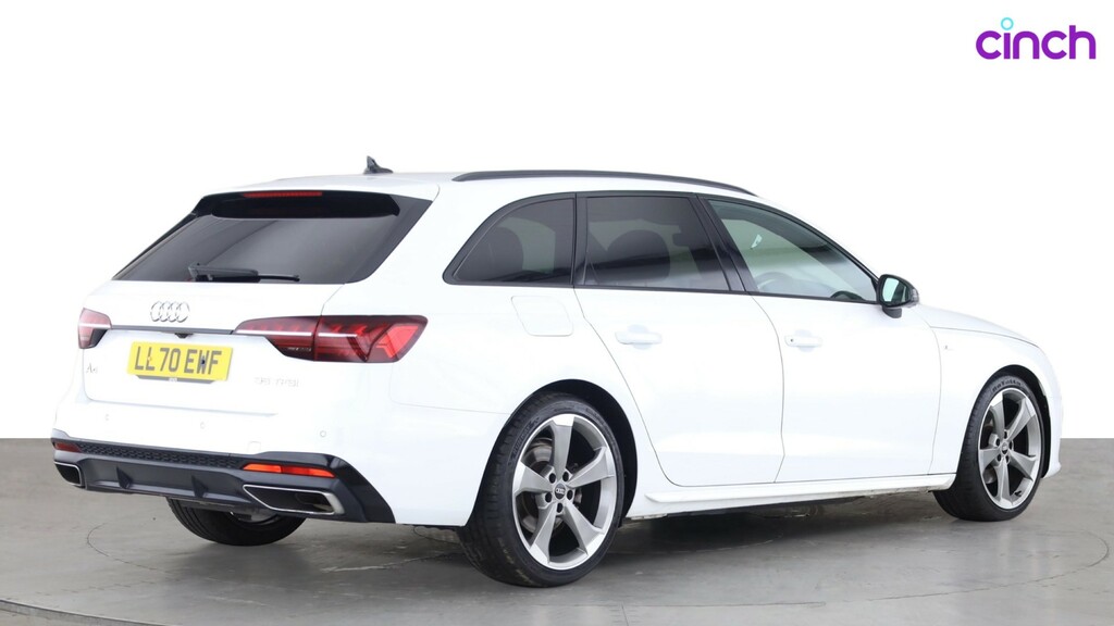 Audi A4 Avant 35 Tfsi Black Edition S Tronic Grey #3