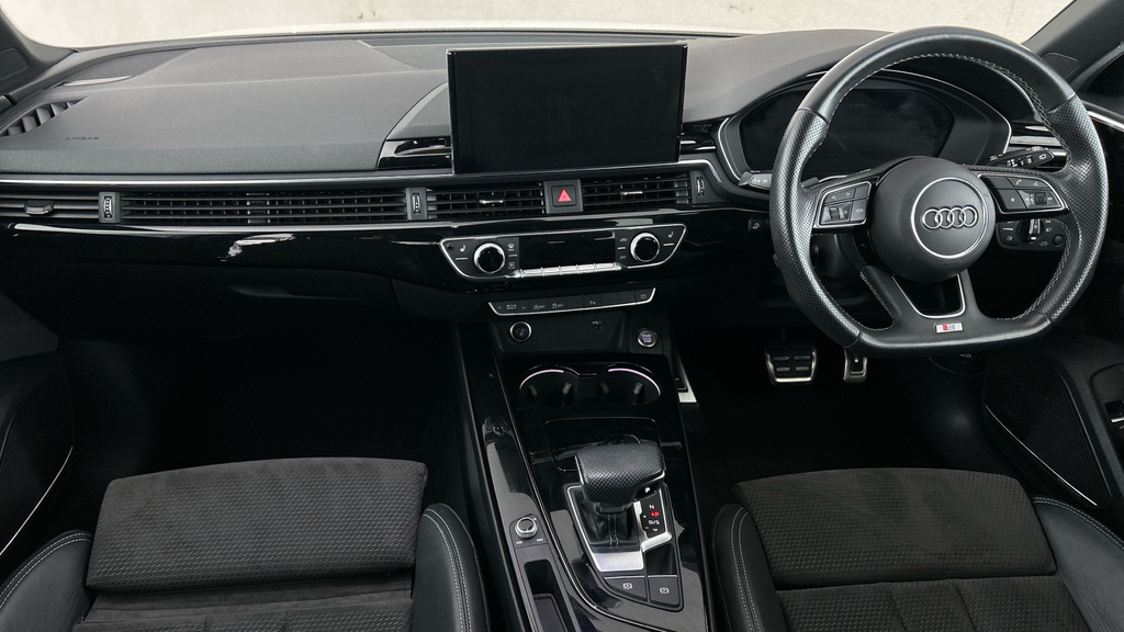 Audi A4 Avant 35 Tfsi Black Edition S Tronic Grey #13
