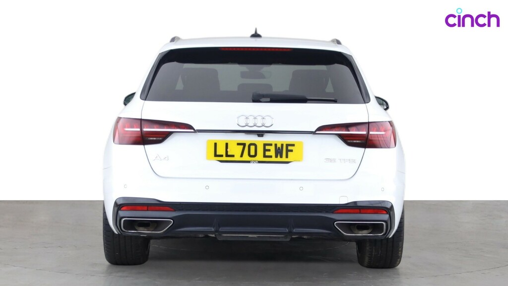 Audi A4 Avant 35 Tfsi Black Edition S Tronic Grey #5