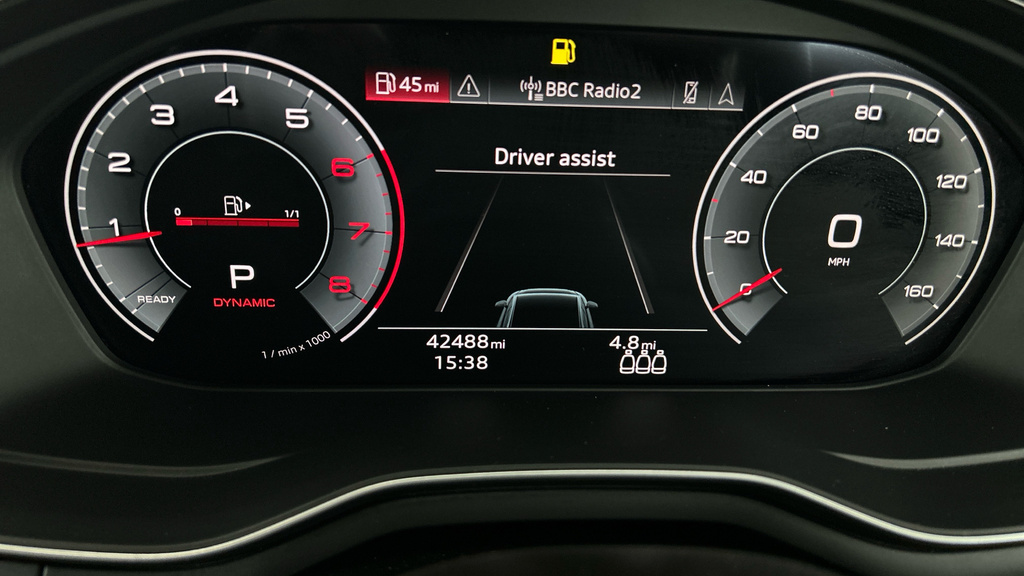 Audi A4 Avant 35 Tfsi Black Edition S Tronic Grey #19