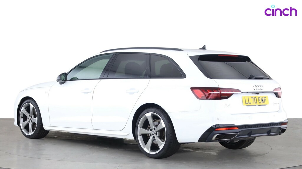 Audi A4 Avant 35 Tfsi Black Edition S Tronic Grey #6