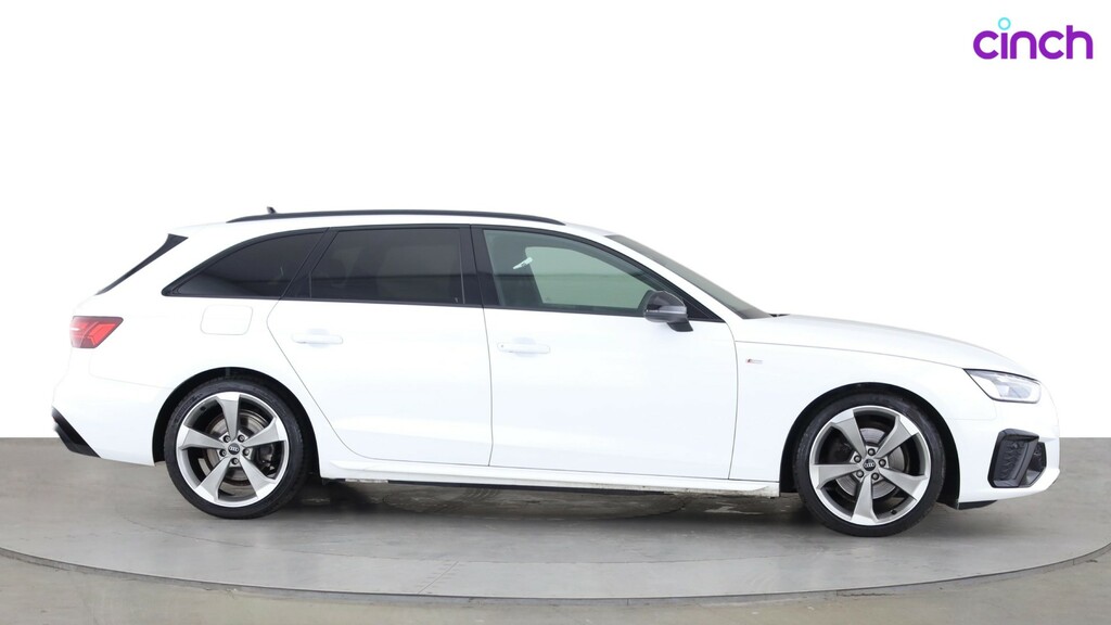 Audi A4 Avant 35 Tfsi Black Edition S Tronic Grey #2