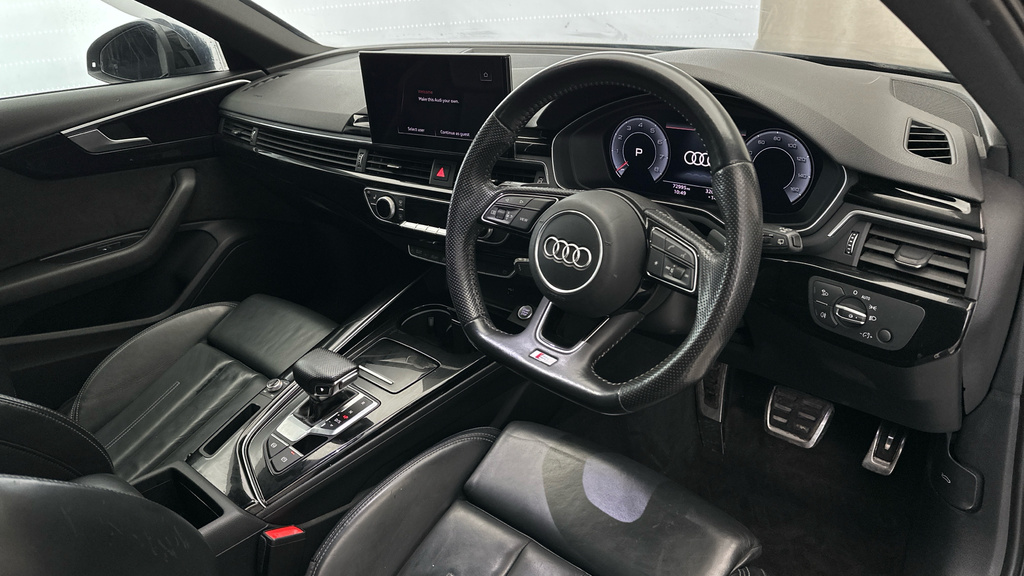 Audi A4 Avant 2.0 Tfsi 35 Black Edition S Tronic Blue #11