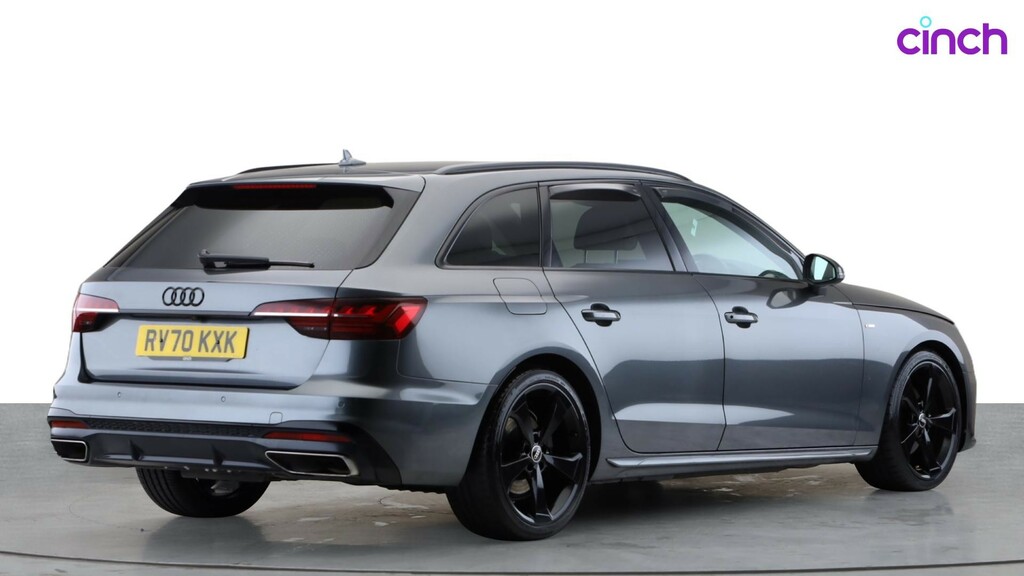 Audi A4 Avant 2.0 Tfsi 35 Black Edition S Tronic Blue #3