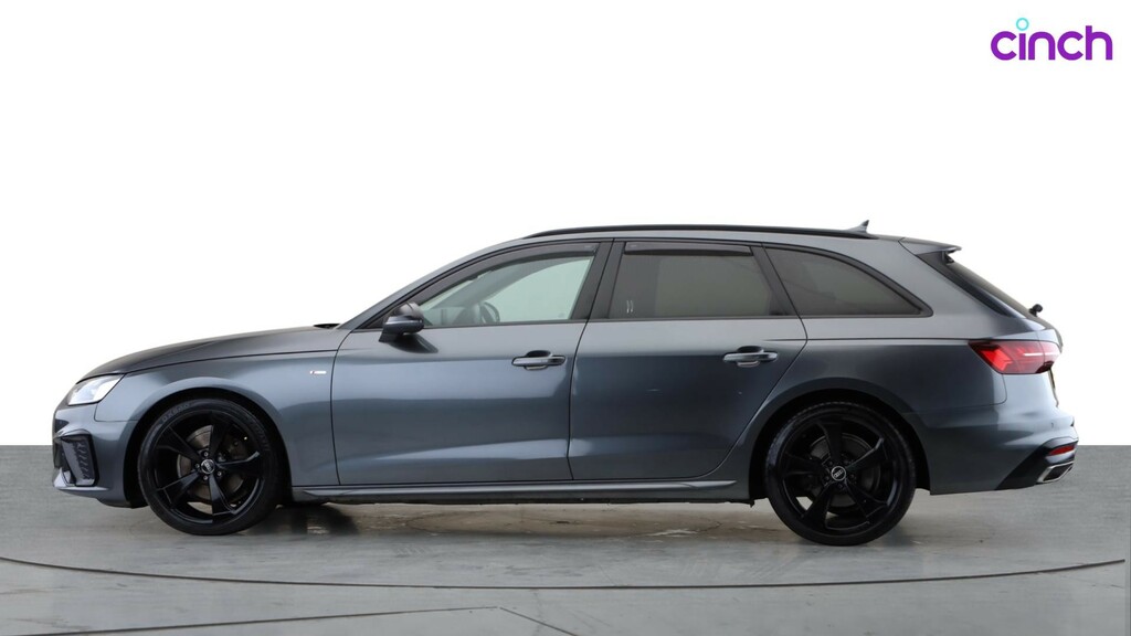 Audi A4 Avant 2.0 Tfsi 35 Black Edition S Tronic Blue #7