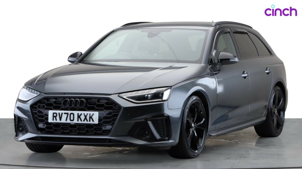Audi A4 Avant 2.0 Tfsi 35 Black Edition S Tronic Blue #8