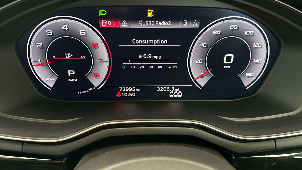 Audi A4 Avant 2.0 Tfsi 35 Black Edition S Tronic Blue #19