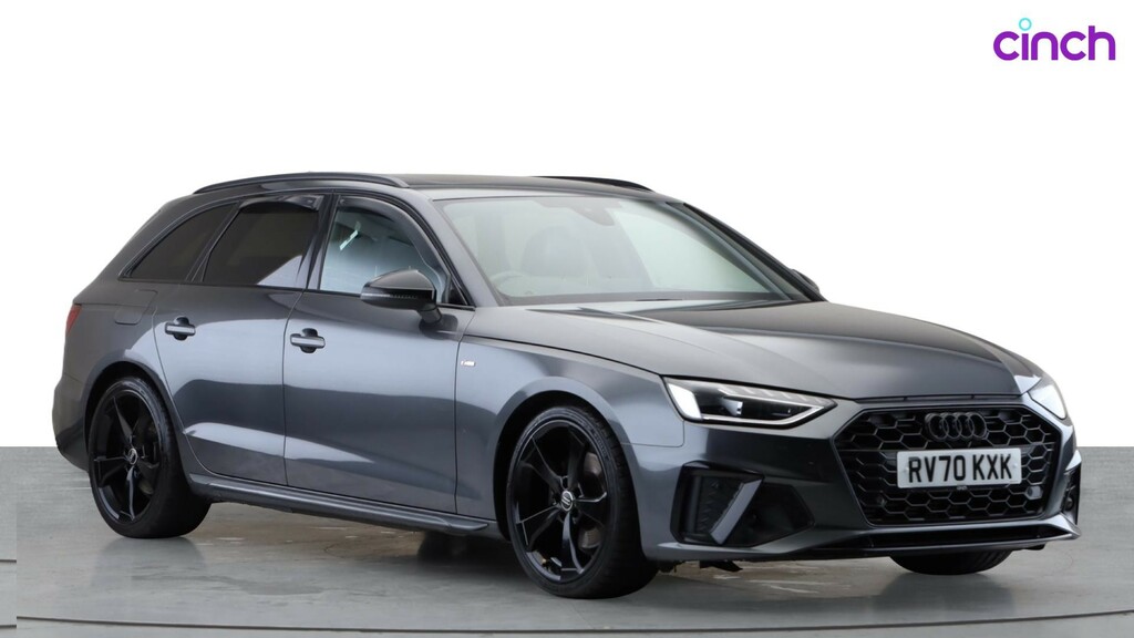 Audi A4 Avant 2.0 Tfsi 35 Black Edition S Tronic Blue #1