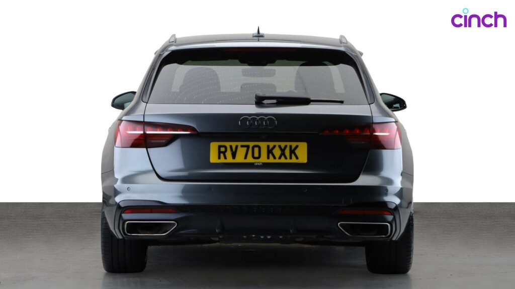 Audi A4 Avant 2.0 Tfsi 35 Black Edition S Tronic Blue #4