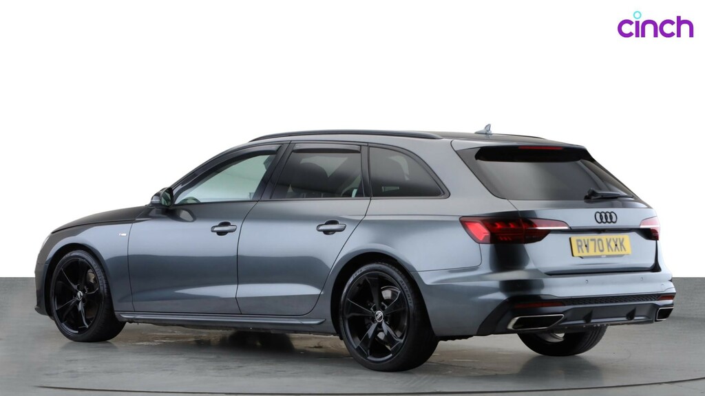 Audi A4 Avant 2.0 Tfsi 35 Black Edition S Tronic Blue #6