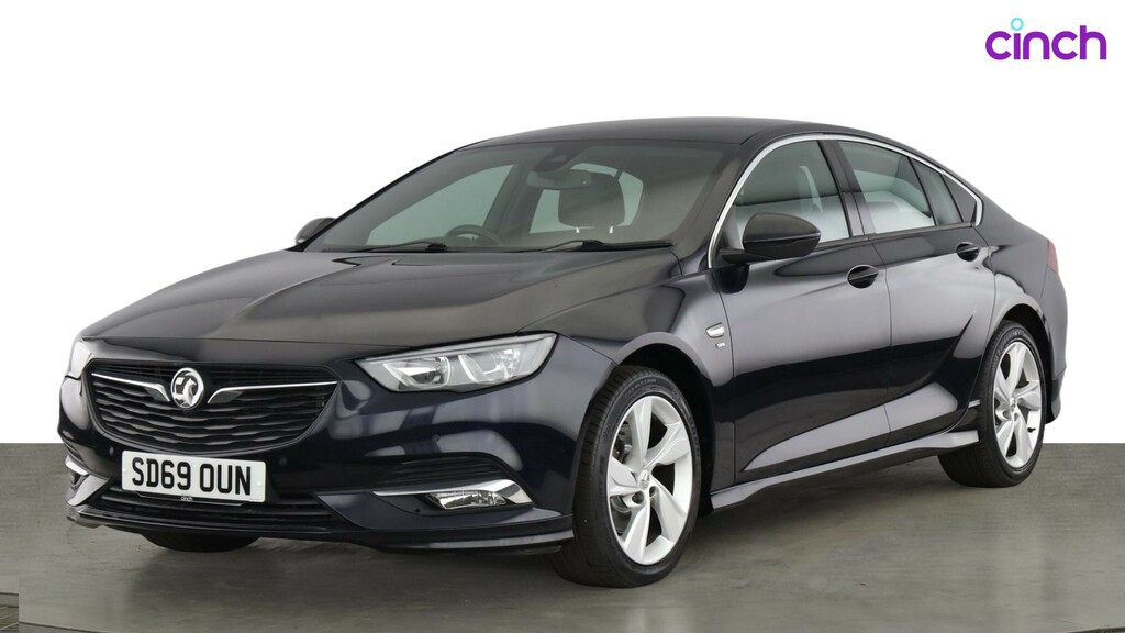 Vauxhall Insignia Hatchback 2.0 Turbo D Blueinjection Sri VX Line Na Grey #7
