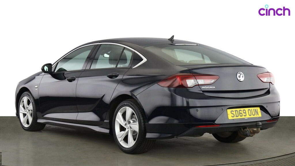 Vauxhall Insignia Hatchback 2.0 Turbo D Blueinjection Sri VX Line Na Grey #5