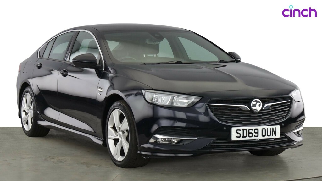 Vauxhall Insignia Hatchback 2.0 Turbo D Blueinjection Sri VX Line Na Grey #1