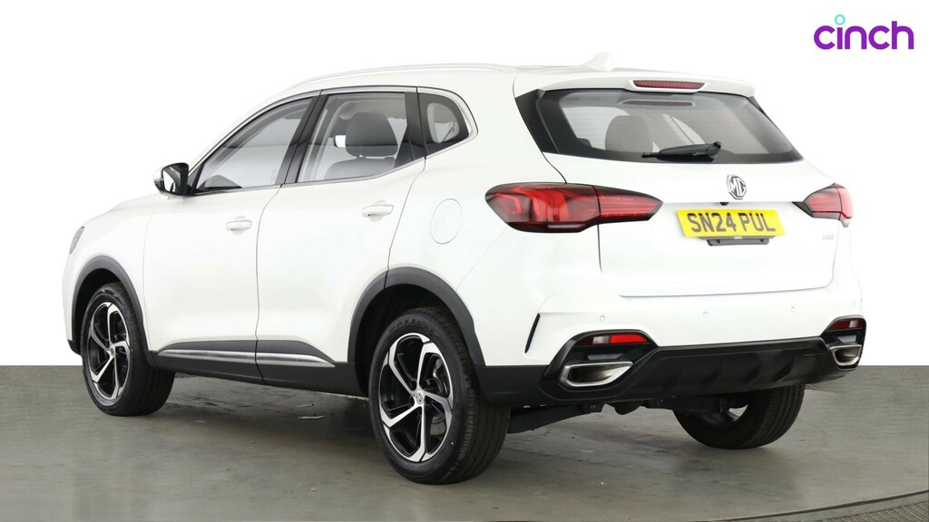 MG HS 1.5 T Gdi Trophy Suv Grey #5