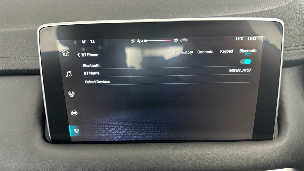 MG HS 1.5 T Gdi Trophy Suv Grey #17