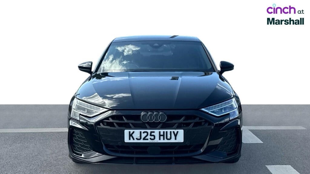Audi A3 2.0 Tdi 35 Black Edition Sportback S Tr Black #7