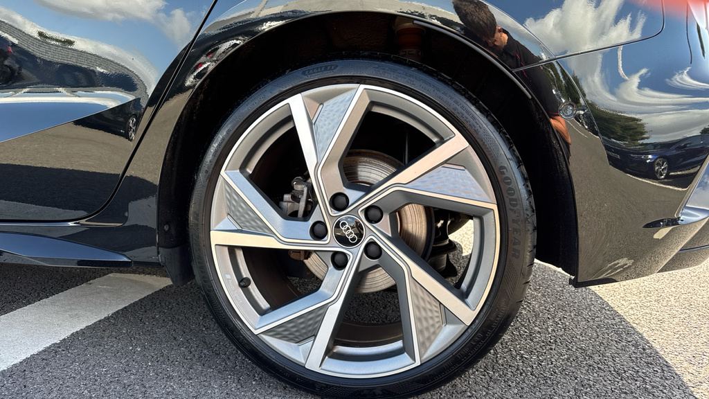 Audi A3 2.0 Tdi 35 Black Edition Sportback S Tr Black #19