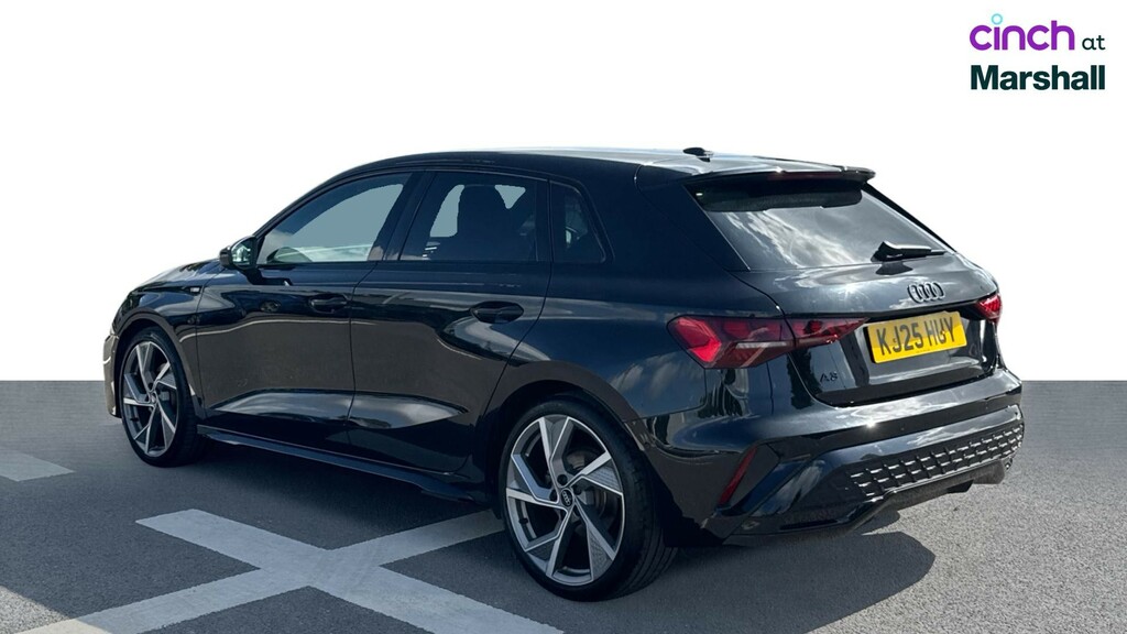Audi A3 2.0 Tdi 35 Black Edition Sportback S Tr Black #5